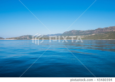 ancient city on the Kekova 43480394