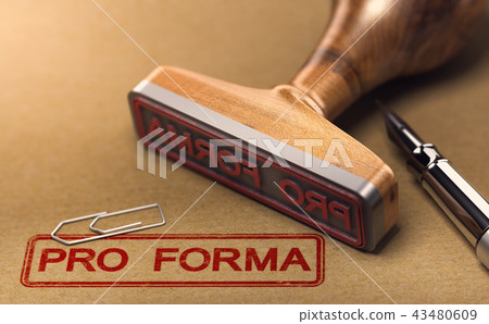 Pro forma Invoice. Pro forma Invoice. 43480609