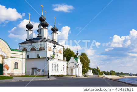 Cathedral St. Procopia Ustyuzhsky en embankment 43482631