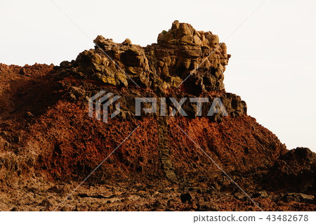 The lava topography of Chihusato Island The lava topography of Chihusato Island 43482678