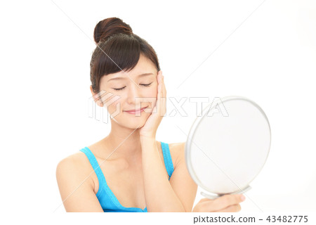 美女形象 美女形象 43482775