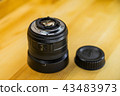 Photo DSLR Camera or Video lens close-up 43483973