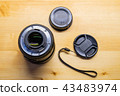 Photo DSLR Camera or Video lens close-up 43483974