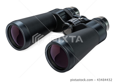 Binoculars, 3D rendering Binoculars, 3D rendering 43484432