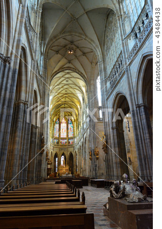 St. Vitus Cathedral-Prague Czech Republic St. Vitus Cathedral-Prague Czech Republic 43484438