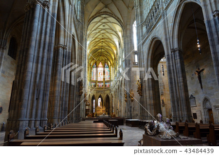St. Vitus Cathedral-Prague Czech Republic St. Vitus Cathedral-Prague Czech Republic 43484439