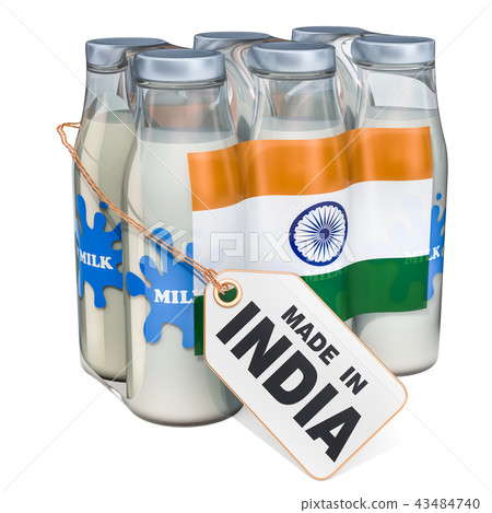 Dairy drink from India concept Dairy drink from India concept 43484740