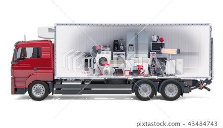 Delivery of household and kitchen appliances Delivery of household and kitchen appliances 43484743