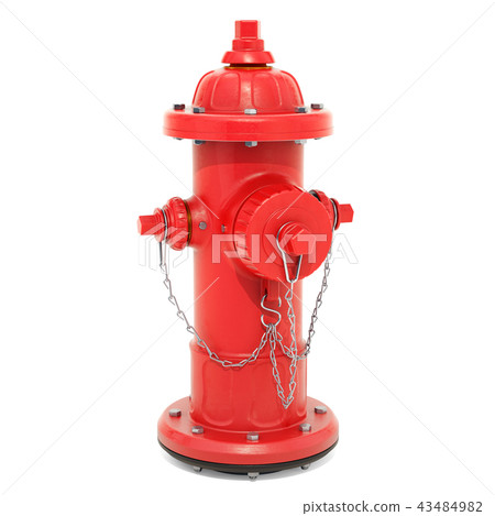 Fire Hydrant, 3D rendering Fire Hydrant, 3D rendering 43484982