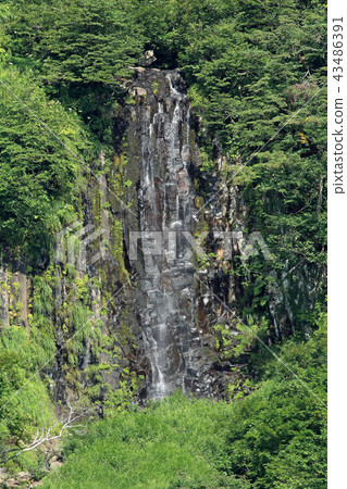 Fall of Aiyoshi in early fall Shimi-machi, Fukushima 43486391