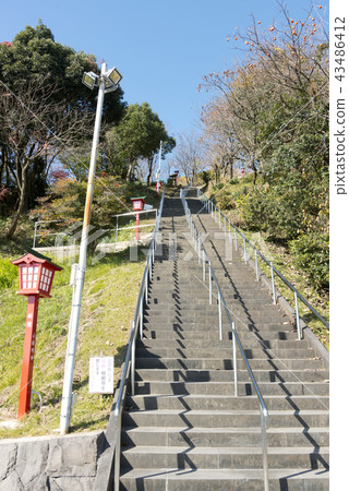 Stone steps of the four mountain shrines 43486412