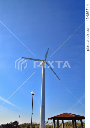 三浦半島風力發電機組 43486744
