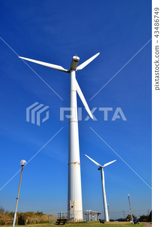 三浦半島風力發電機組 三浦半島風力發電機組 43486749