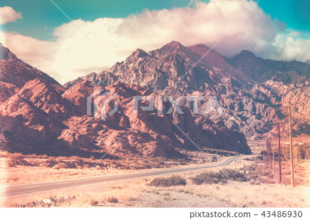 Andes near NR 7 road Andes near NR 7 road 43486930