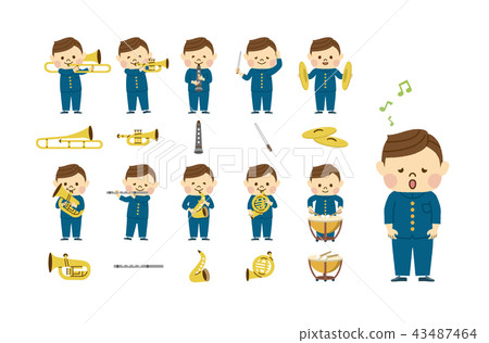 樂隊音樂人設置 43487464