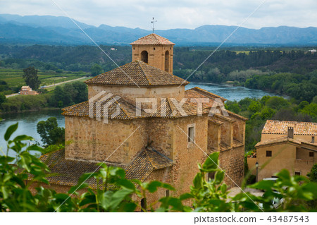 Ancient church in Miravet Ancient church in Miravet 43487543