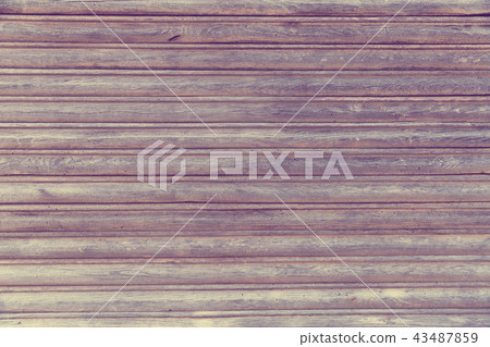 Old wooden siding texture 43487859