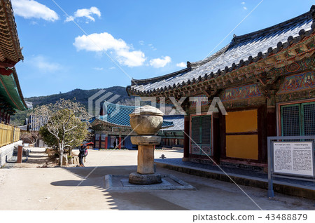 Gyeongsangnam-do, Gyeongnam, Korea, Yangsan, Tongdosa 43488879