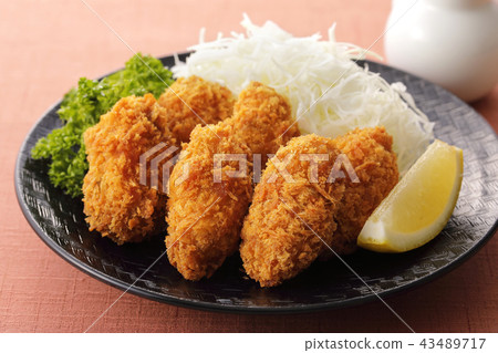 Deep fried oysters Deep fried oysters 43489717