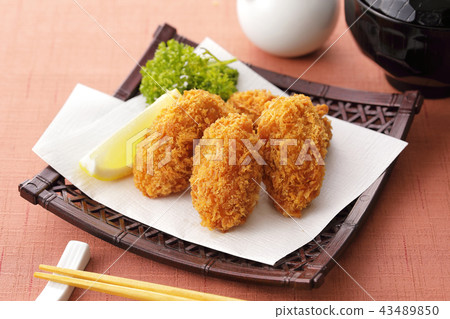 Deep fried oysters Deep fried oysters 43489850