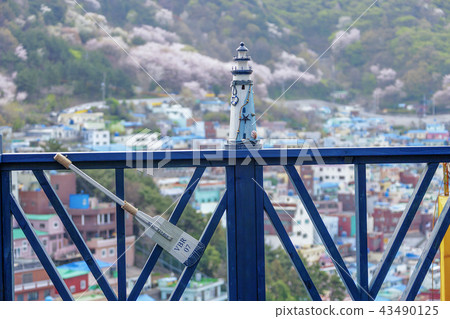 韓國釜山,Gamcheon文化村 韓國釜山,Gamcheon文化村 43490125