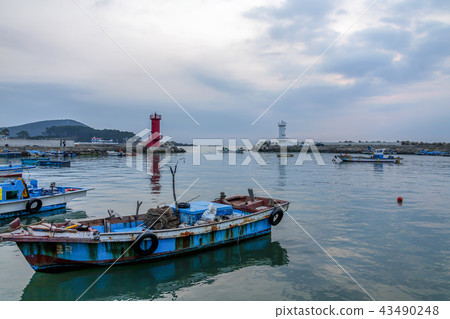 釜山,韓國,Songjeong,Pugu,燈塔 釜山,韓國,Songjeong,Pugu,燈塔 43490248