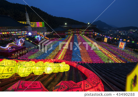 Busan, Korea, Samgwangsa 43490288