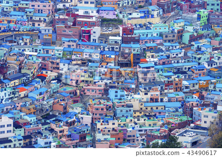 釜山，韓國，Chunmasean 43490617