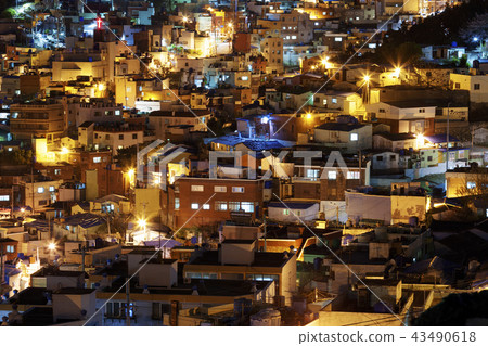 釜山,韓國,Amesan 釜山,韓國,Amesan 43490618