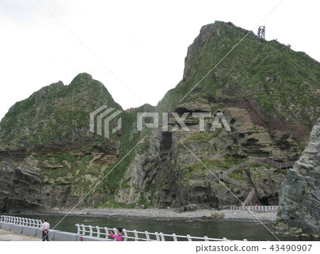 Gyeongsangbuk-do，Gyeongbuk，韓國，東海，獨島 43490907