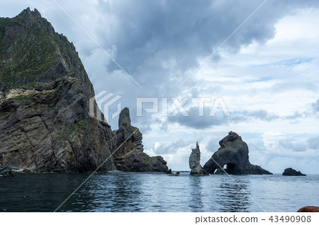 Gyeongsangbuk-do,Gyeongbuk,韓國,東海,獨島 Gyeongsangbuk-do,Gyeongbuk,韓國,東海,獨島 43490908