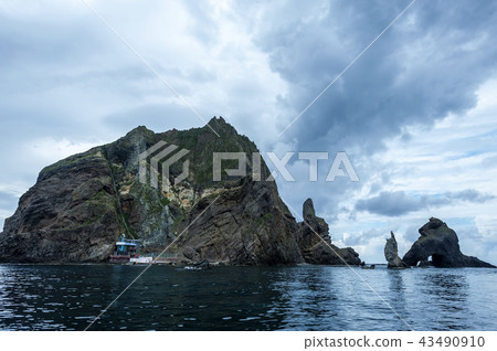 Gyeongsangbuk-do，Gyeongbuk，韓國，東海，獨島 43490910