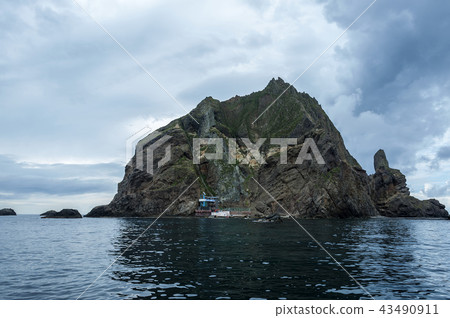 Gyeongsangbuk-do, Gyeongbuk, Korea, East Sea, Dokdo Gyeongsangbuk-do, Gyeongbuk, Korea, East Sea, Dokdo 43490911