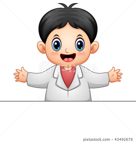 Doctor man cartoon Doctor man cartoon 43492678