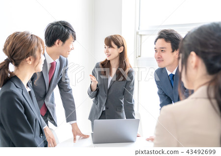Business scene Business scene 43492699