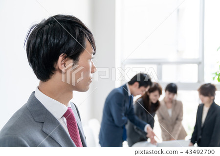 Thinking man Thinking man 43492700