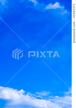 颱風瞬間的天空 43493371