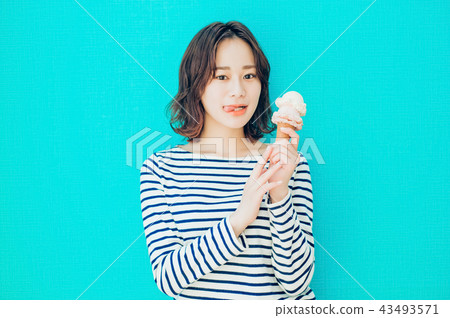 Food and women color back 43493571