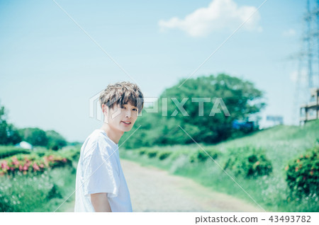 生活方式男性肖像 生活方式男性肖像 43493782