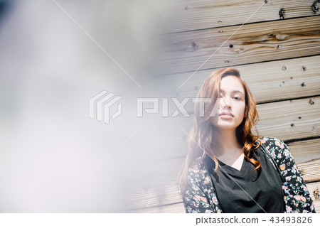 Female portrait Female portrait 43493826