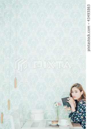 生活方式閱讀女人 生活方式閱讀女人 43493863