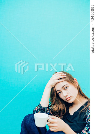 女性的生活方式色彩回歸 女性的生活方式色彩回歸 43493893