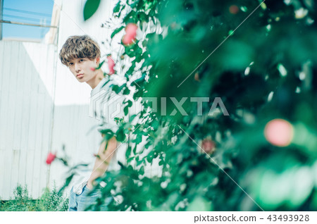 Lifestyle male portrait Lifestyle male portrait 43493928