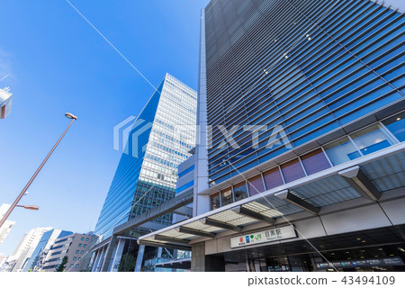 Scenery in front of Meguro Station 43494109