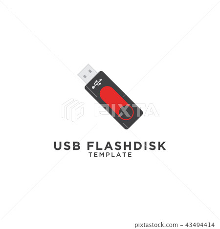USB flashdisk graphic design template USB flashdisk graphic design template 43494414