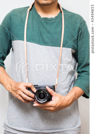 hipster camera strap