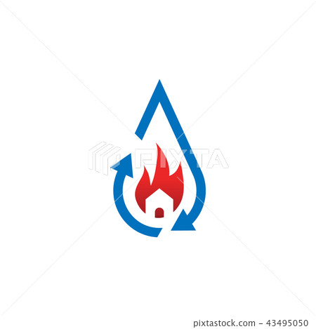 Water drop restoration from house  43495050