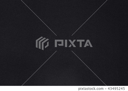 Texture of dirt on black canvas, abstract 43495245