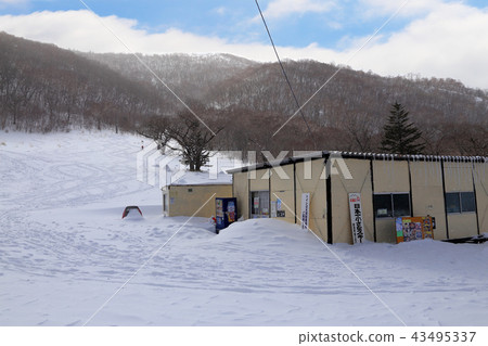 群馬縣的Akagiyama第一滑雪勝地 群馬縣的Akagiyama第一滑雪勝地 43495337