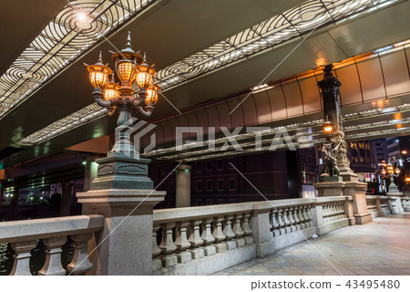 東京Nihonbashi夜視圖 43495480